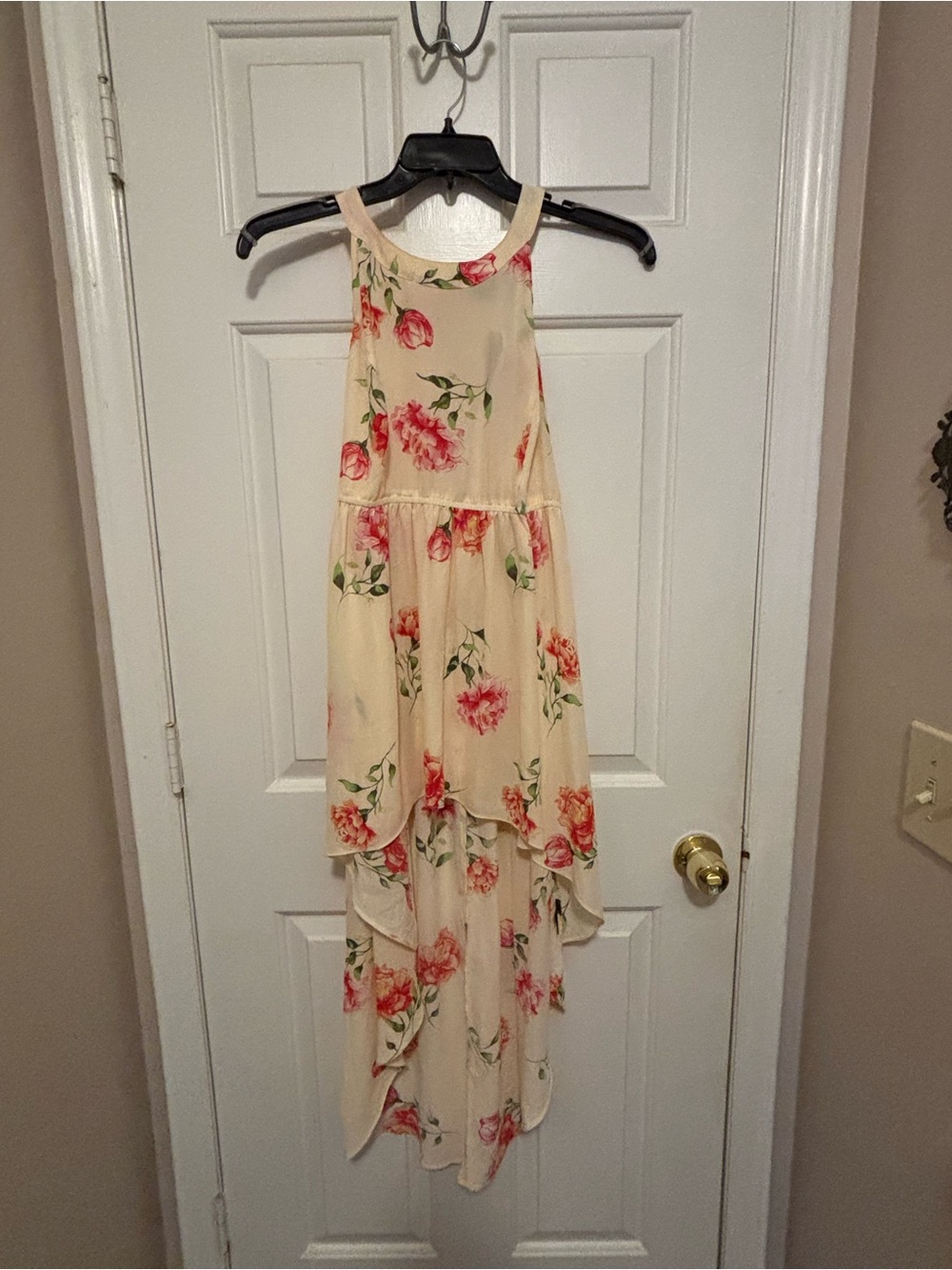 TORRID cream and pink floral topper 00 NWT